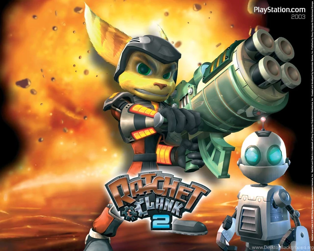 Wallpapers From Ratchet & Clank : Going Commando Ratchet Galaxy ...