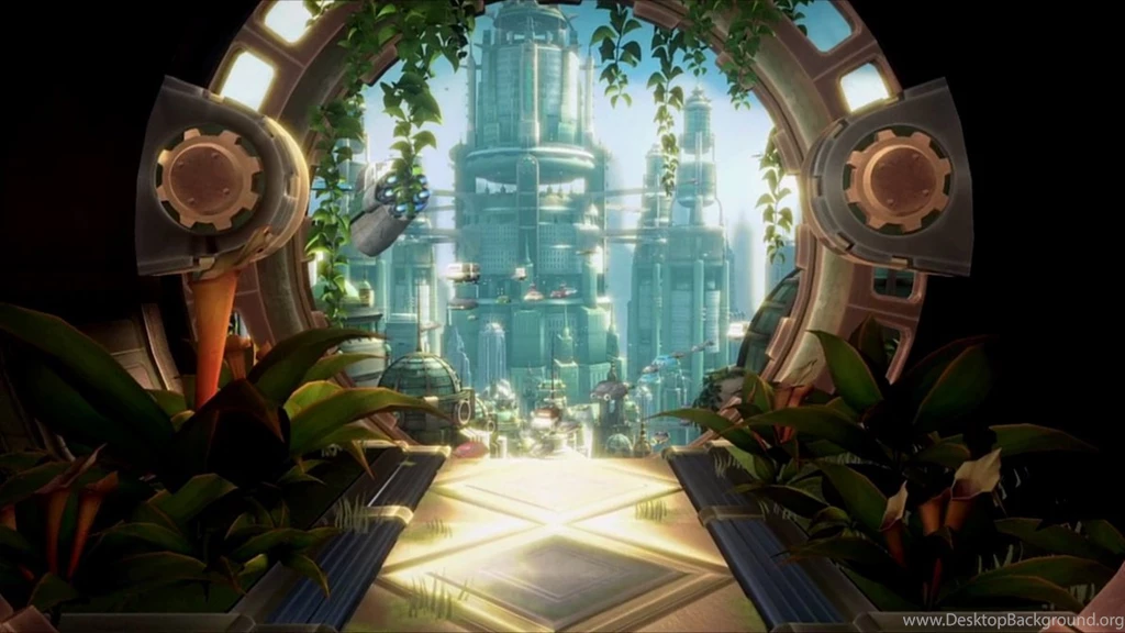 Ratchet And Clank Metropolis Animated Wallpapers By S0me 1 On ...