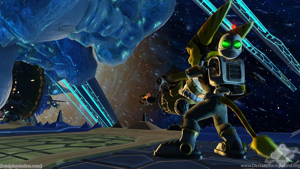 Top Ratchet And Clank On Wallpapers