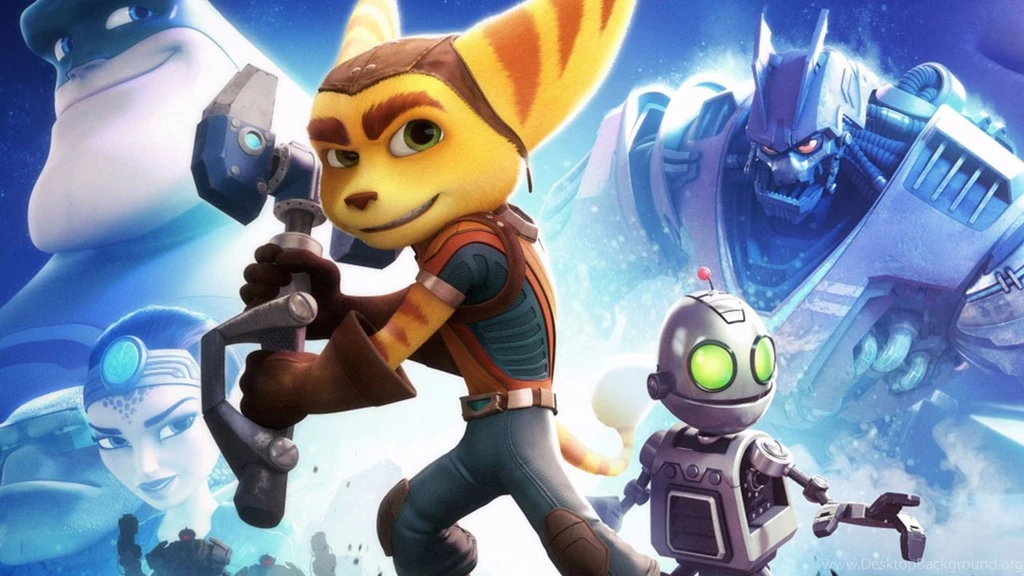 New Download Ratchet & Clank Remastered 4K Wallpapers