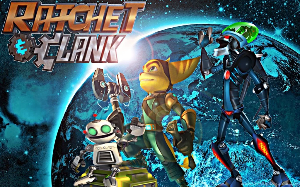 Custom Ratchet And Clank Wallpapers 2 By Metarlon On DeviantArt