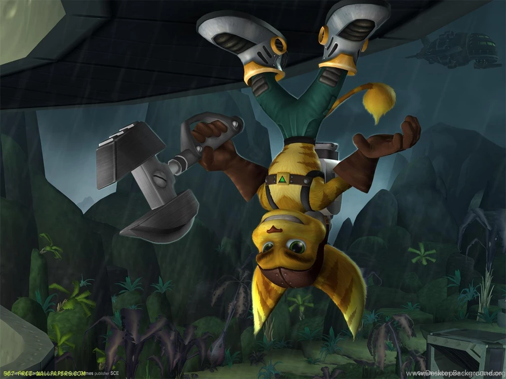 Ratchet And Clank ~Wallpaper~ Ratchet And Clank Wallpapers ...