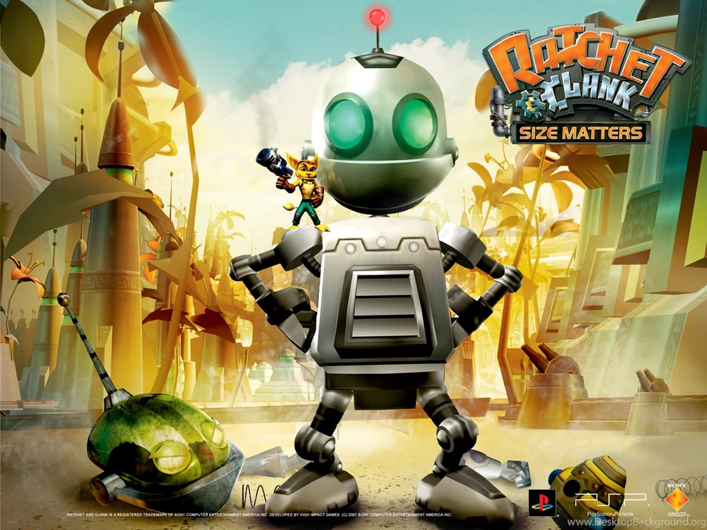 Wallpapers From Ratchet Clank Size Matters Ratchet Galaxy