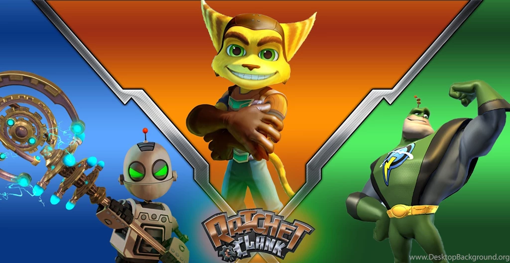 Ratchet And Clank By KreshnikGj On DeviantArt