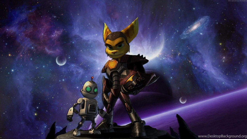 Full HD 1080p Ratchet & Clank Wallpapers HD, Desktop Backgrounds ...