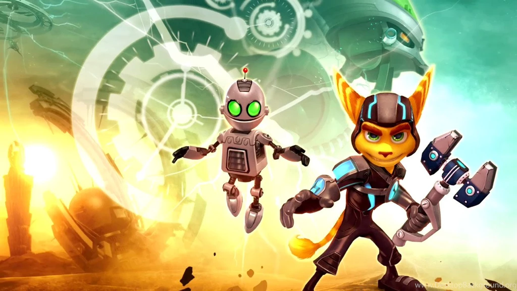 Download RATCHET & CLANK Wallpapers