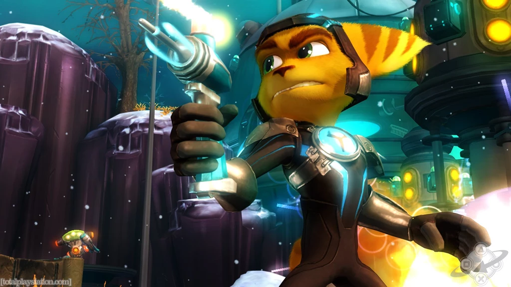 Ratchet & Clank Future A Crack In Time Wallpapers Dekstop
