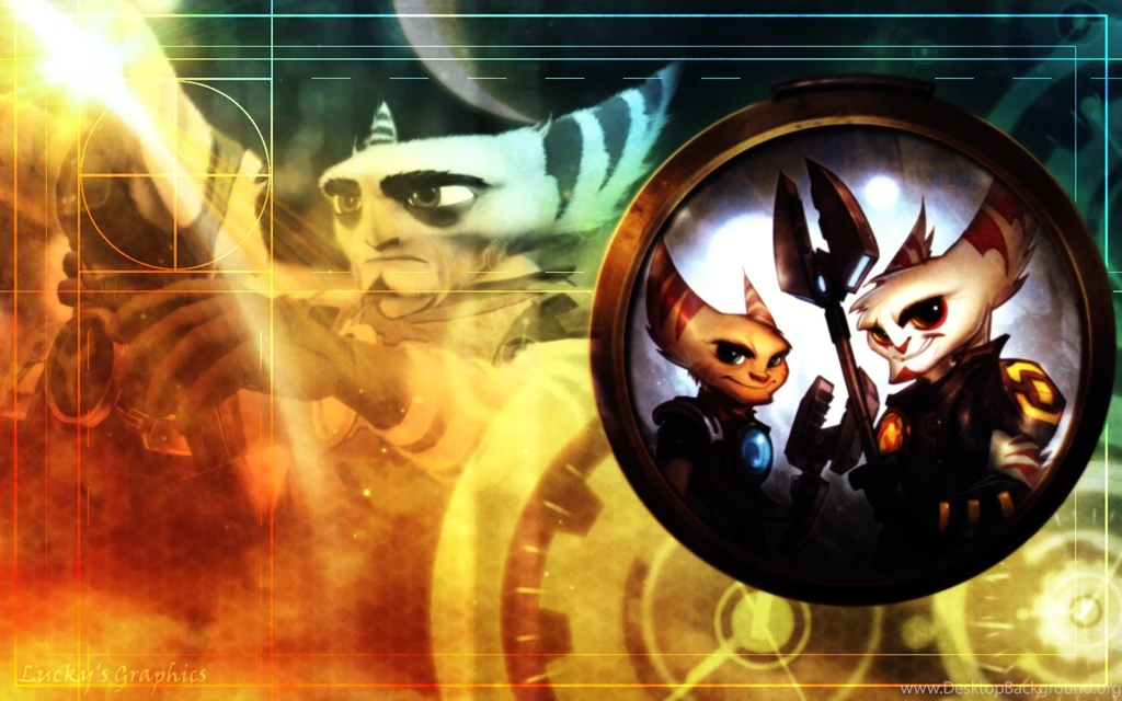 Ratchet And Clank Wallpapers By InvaderLucky On DeviantArt