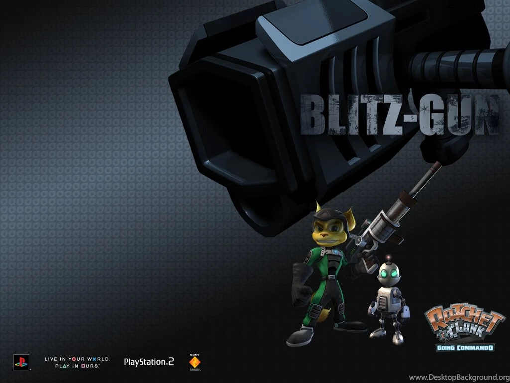 Ratchet And Clank ~Wallpaper~ Ratchet And Clank Wallpapers ...