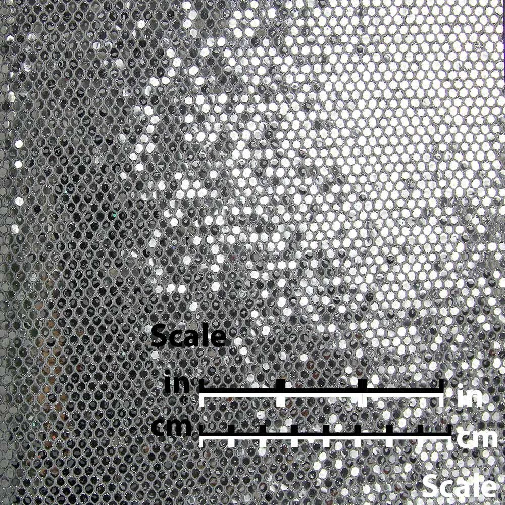 Reflective Silver Sequins Wallpapers By Julian Scott Designs ...
