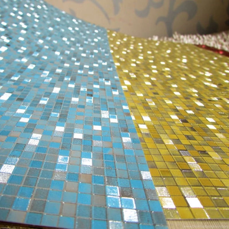 Aliexpress.com : Buy 10M Luxury Glitter Small Mosaic Wallpapers ...