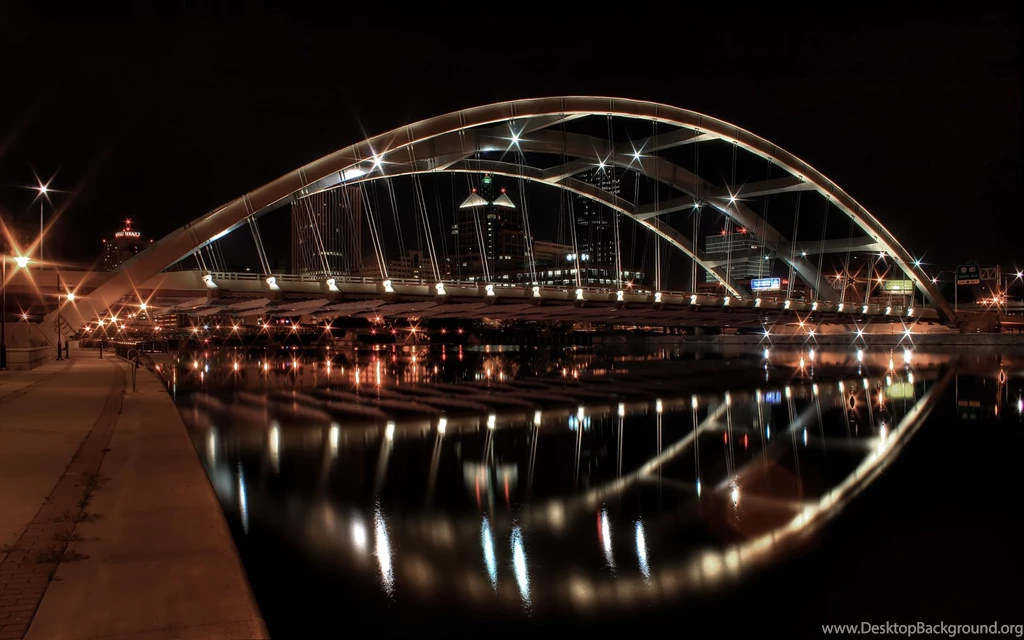 Stunning Reflective Bridge HD Wallpapers