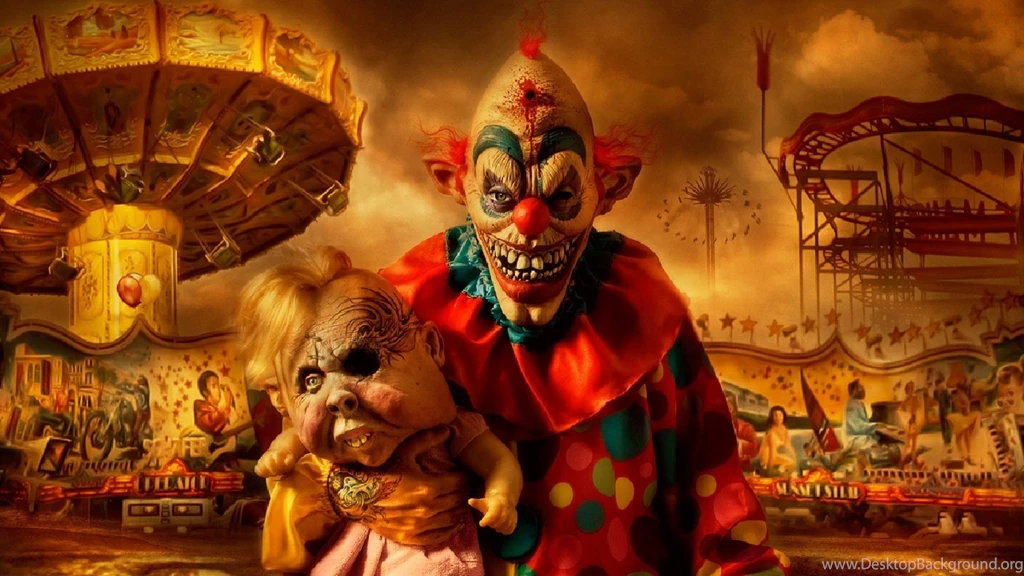Dark Horror Evil Clown Art Artwork F Wallpapers