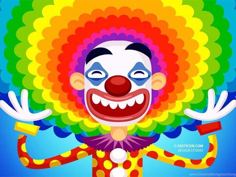 Clown Wallpapers For Desktop, iPhone And iPad By FastIcon On DeviantArt