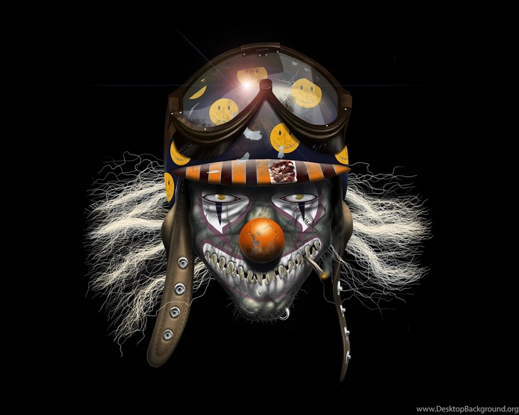 Wallpapers Clown Evil Creativity Emotion Mood 2560x2048