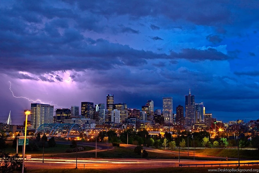 Denver Skyline Photograph By John K Sampson