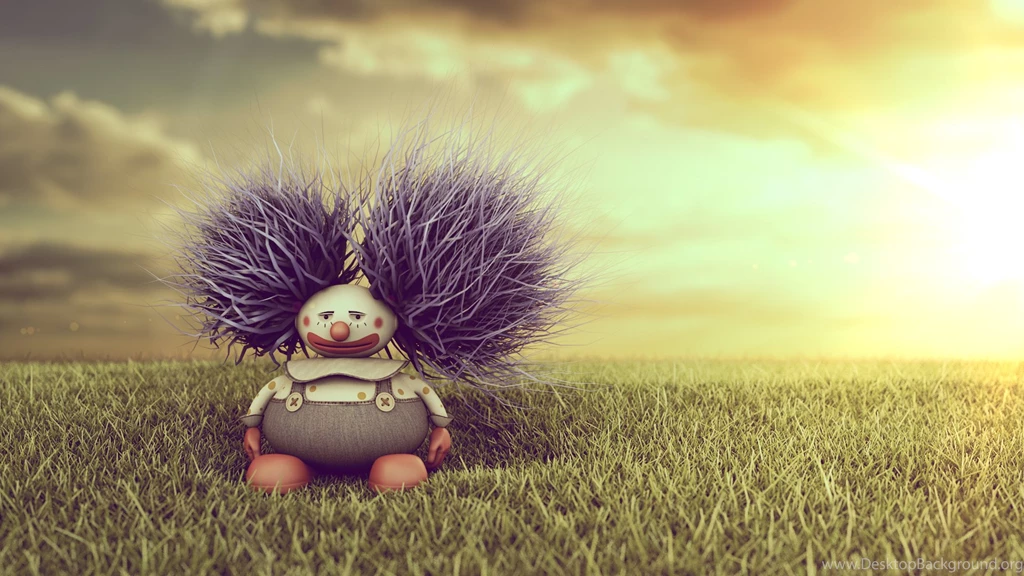 Vintage Toy Clown Wallpapers By Giacko On DeviantArt