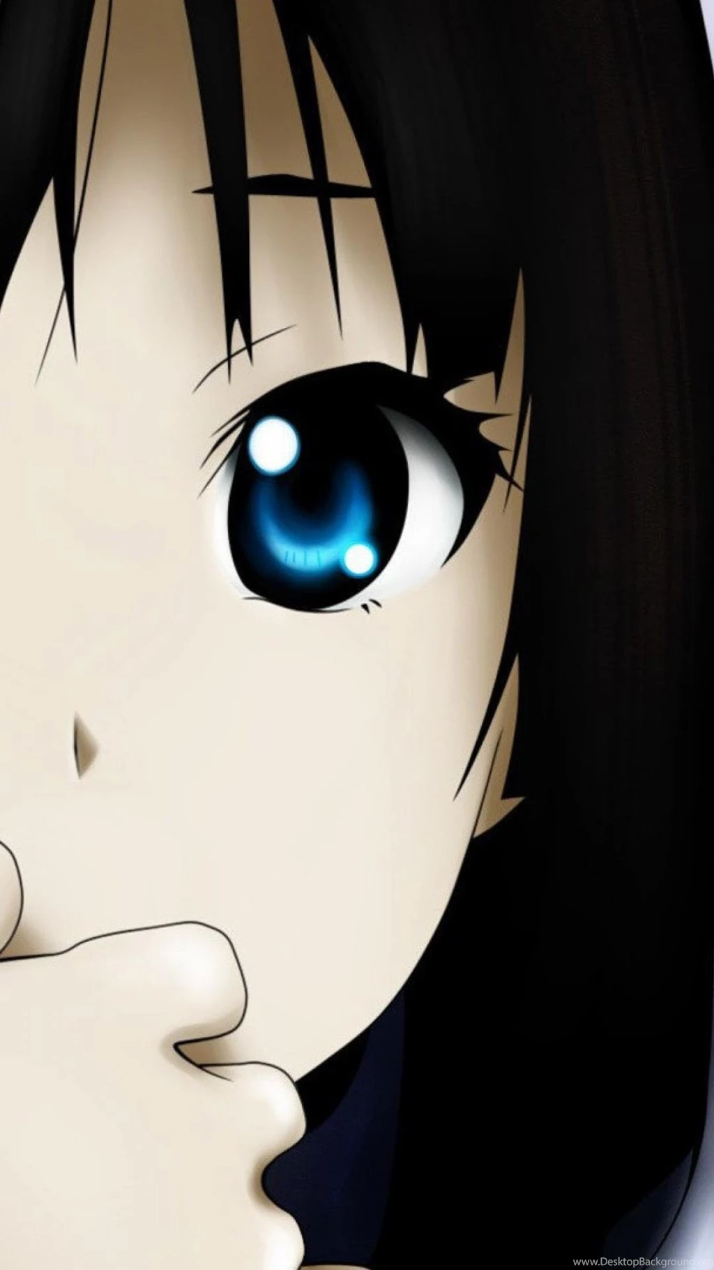 SuperHD.pics: Akiyama Mio K ON Anime Desktop Bakcgrounds