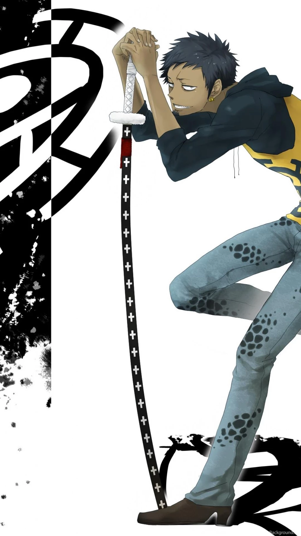 SuperHD.pics: One Piece (anime) Trafalgar Law Desktop Bakcgrounds