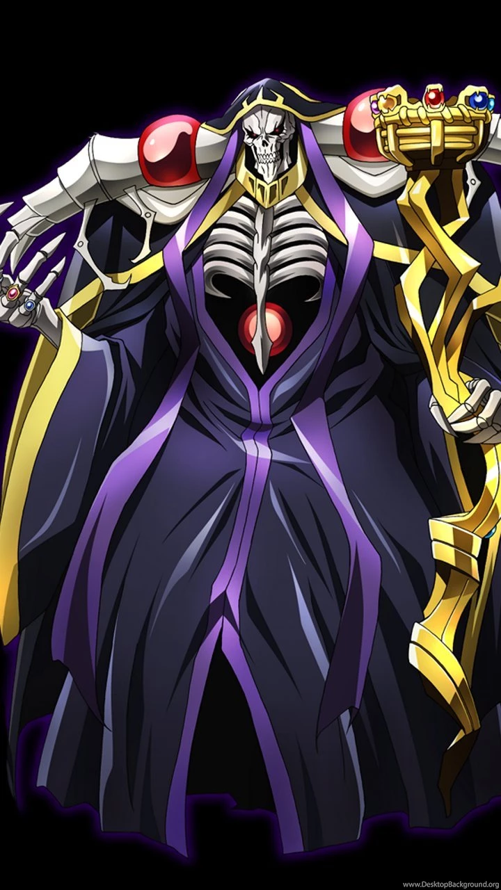 Overlord Ainz Ooal Gown.Samsung Galaxy Nexus Wallpapers 720x1280
