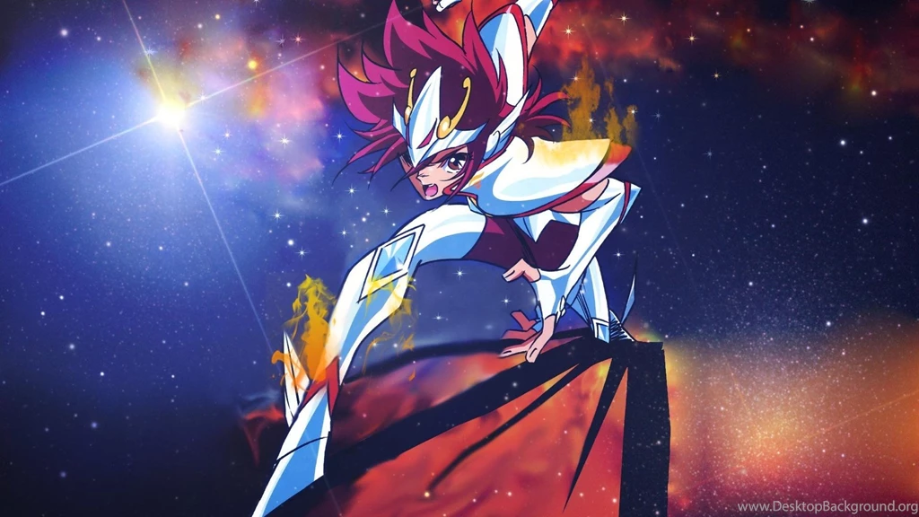 Anime Boys Galaxy Nexus Omega Cosmo Kouga Wallpapers
