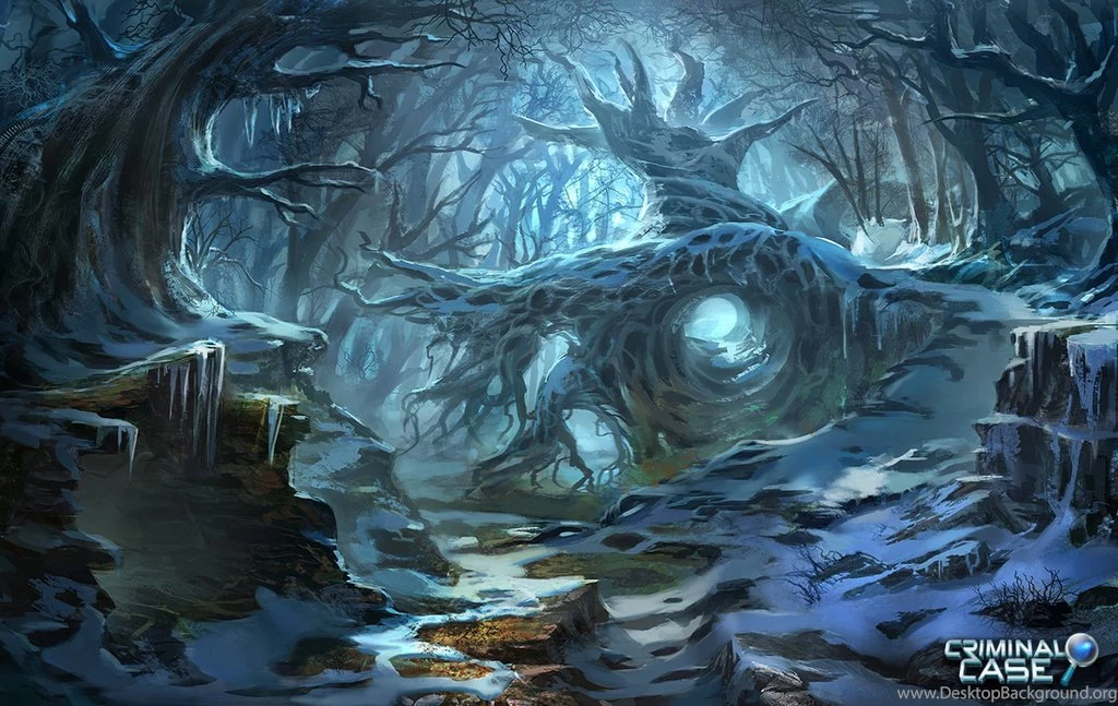 Creepy Woods Backgrounds By Lhebrardrobin On DeviantArt