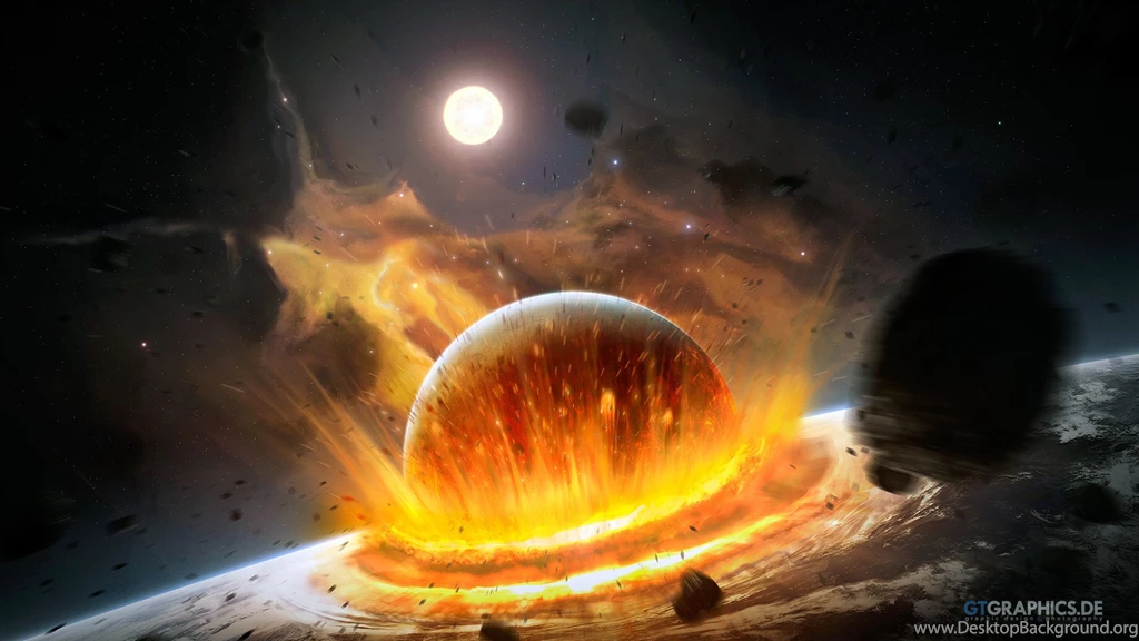 The Planet Impact Wallpapers