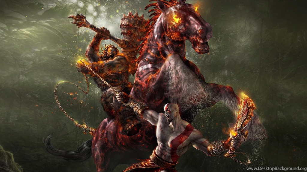 God Of War 3D Games Wallpapers Free Download