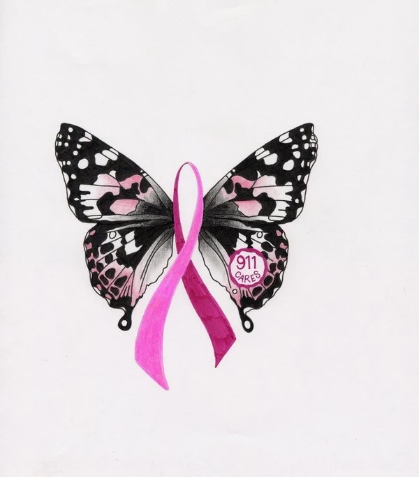 Breast Cancer Angel Tattoo By Carliihde On DeviantArt