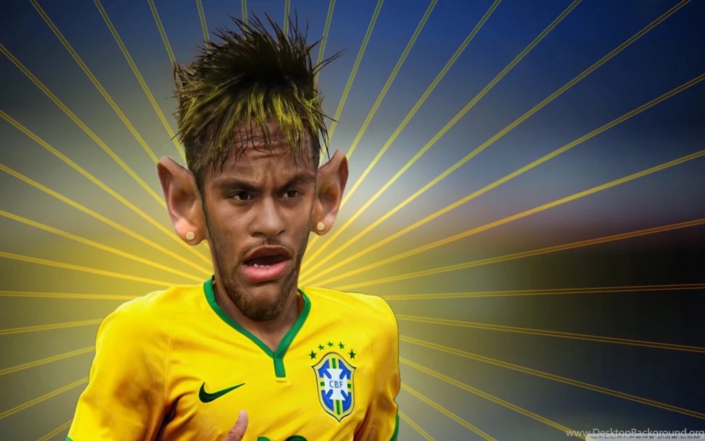 Neymar Jr Transformation HD Desktop Wallpapers : Widescreen