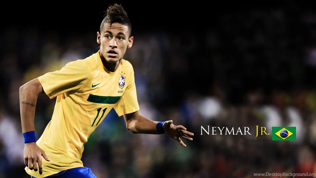 FIFA Neymar Jr In Yellow Jersey Wallpapers
