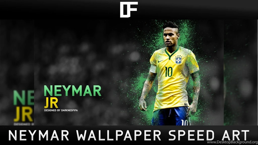 Neymar Jr Wallpapers Speed Art DarknesFIFA YouTube