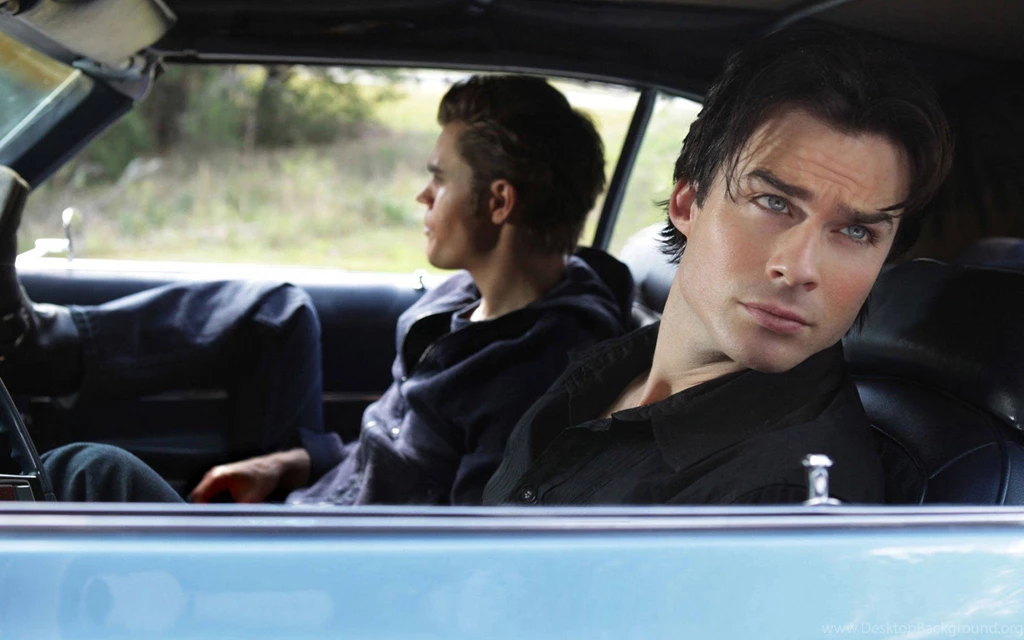 Men The Vampire Diaries Ian Somerhalder Paul Wesley Stefan ...