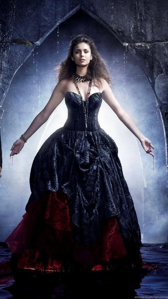 SuperHD.pics: Damon Salvatore Elena Gilbert Ian Somerhalder Nina ...