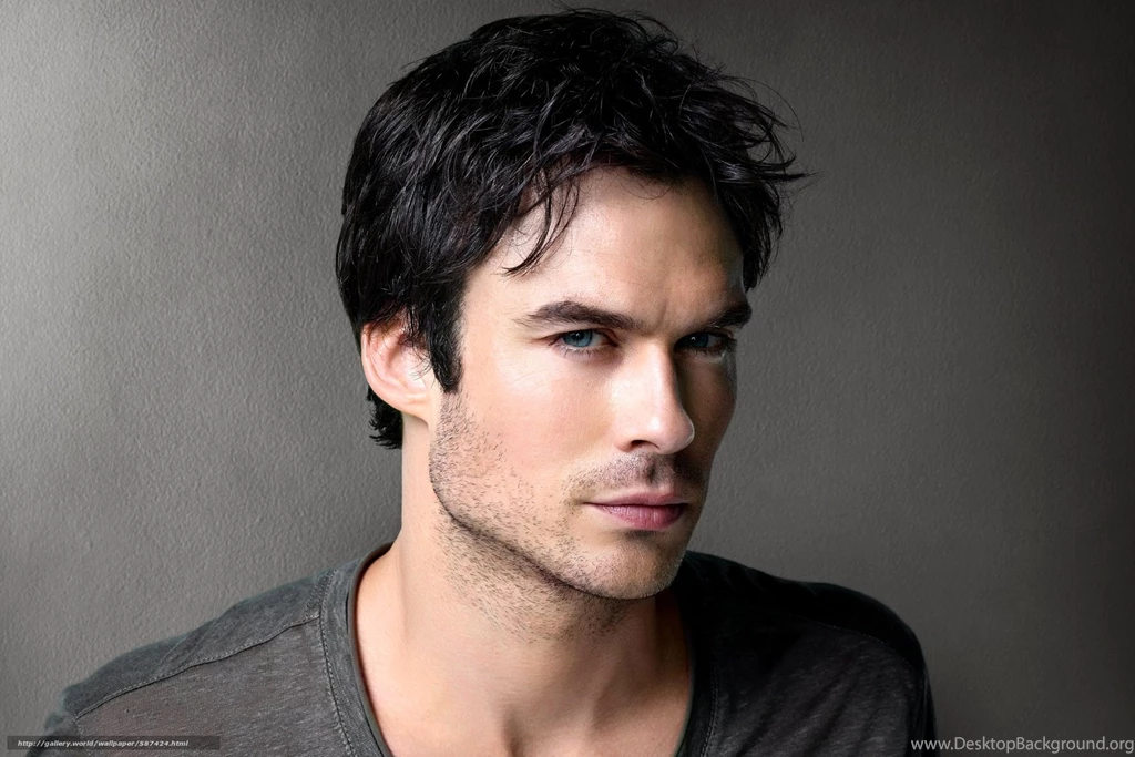 TV Series, Damon Salvatore, Actor, The Vampire Diaries, Ian ...