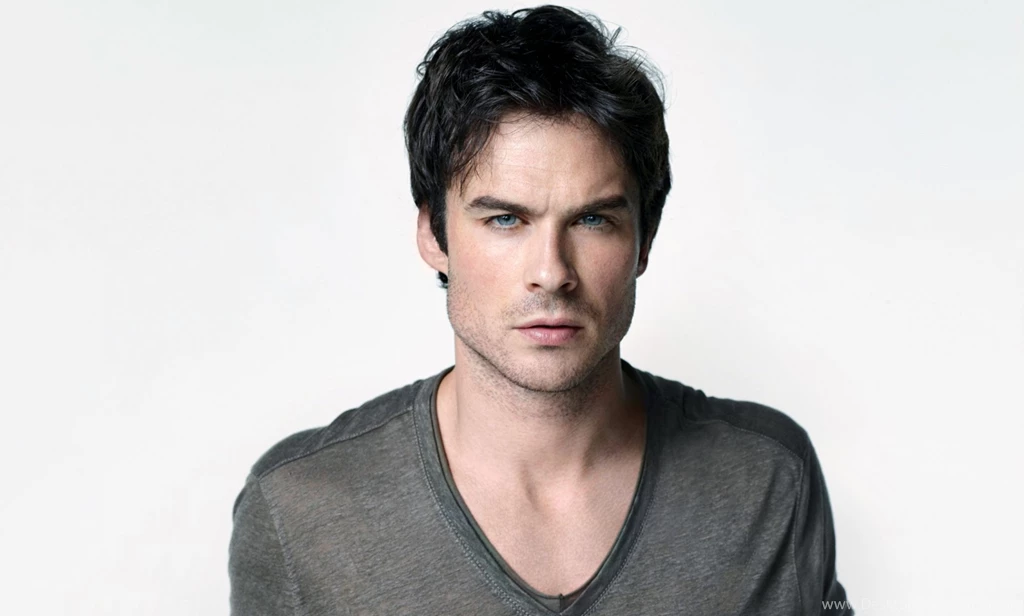 Ian Somerhalder Ian Somerhalder Black Men Actor Tv Series The ...