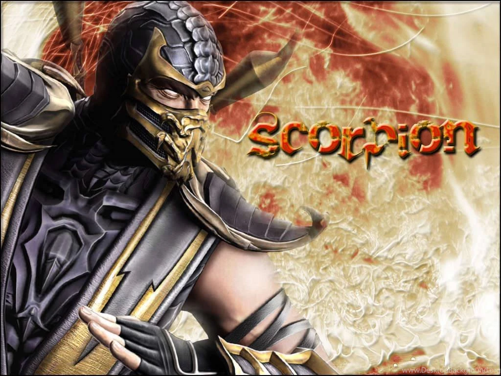 Scorpion Fiery Wallpapers Mortal Kombat Wallpapers
