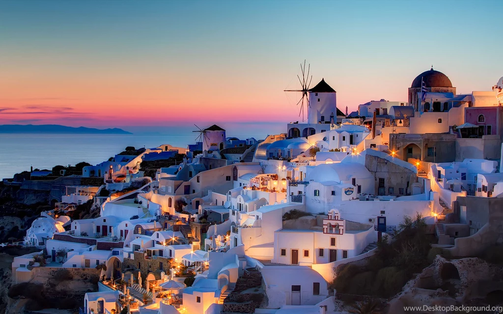 Santorini Island Greece