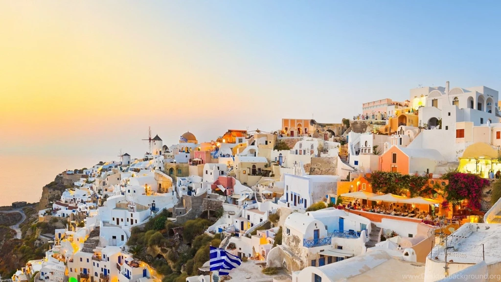 Santorini Wallpapers Top 50 Santorini Greece HD Wallpapers