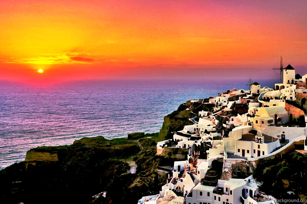 Santorini Greece Windows 8.1 Theme