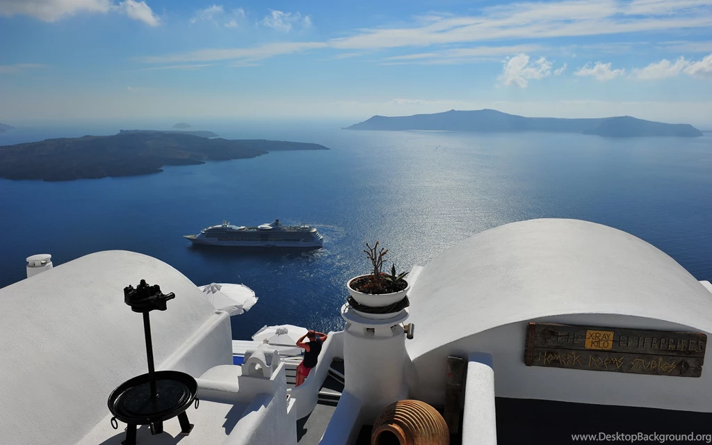 Santorini Greece Wallpapers