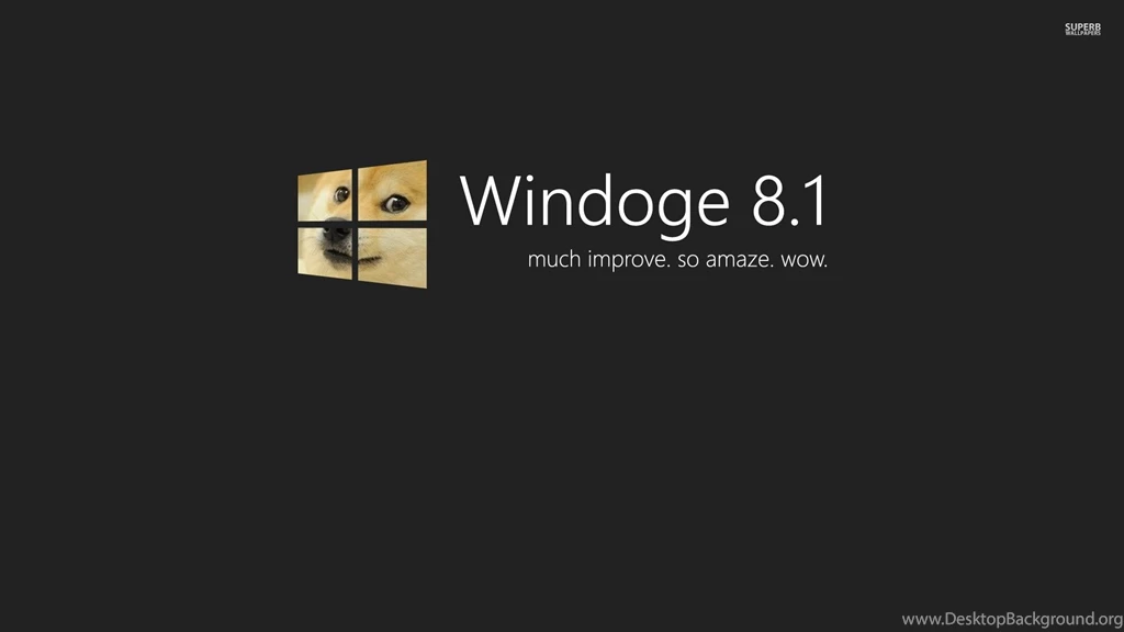 Doge Windows 8.1 Wallpapers MixHD Wallpapers