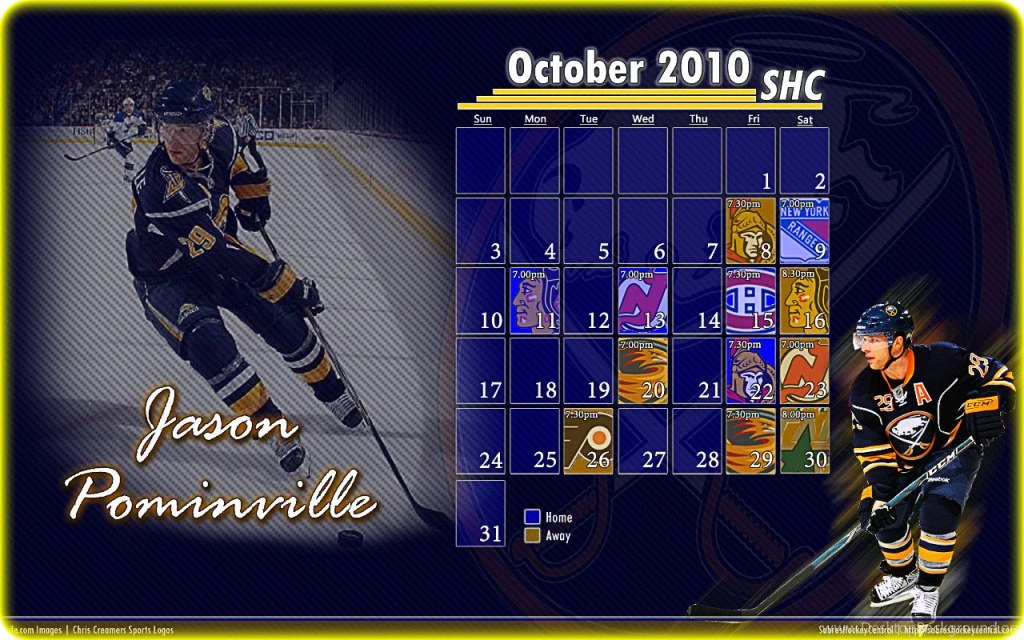 October Desktop Wallpapers   Sabres Hockey Central