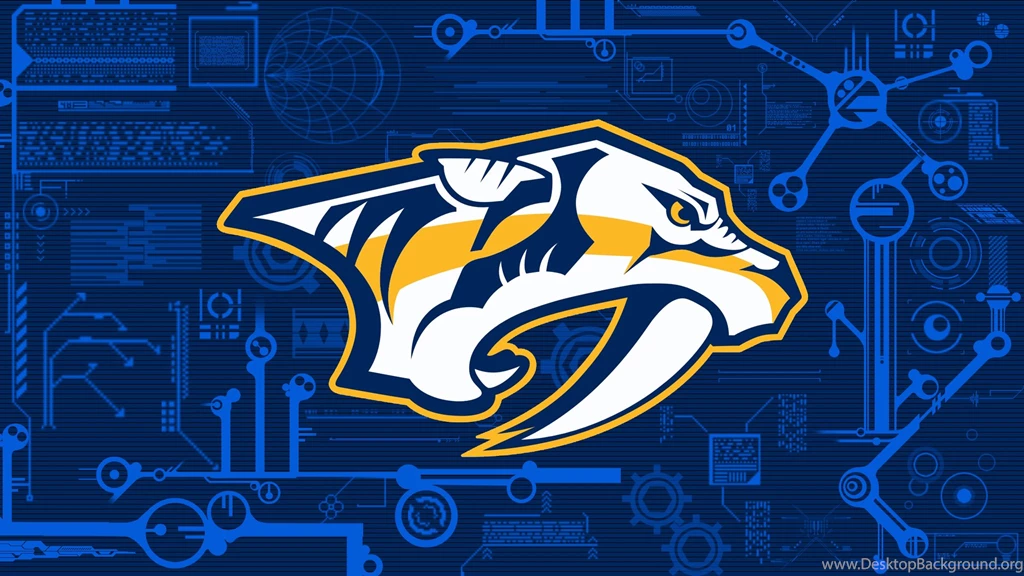 NHL Nashville Predators Logo Blue Wallpapers HD. Free Desktop ...