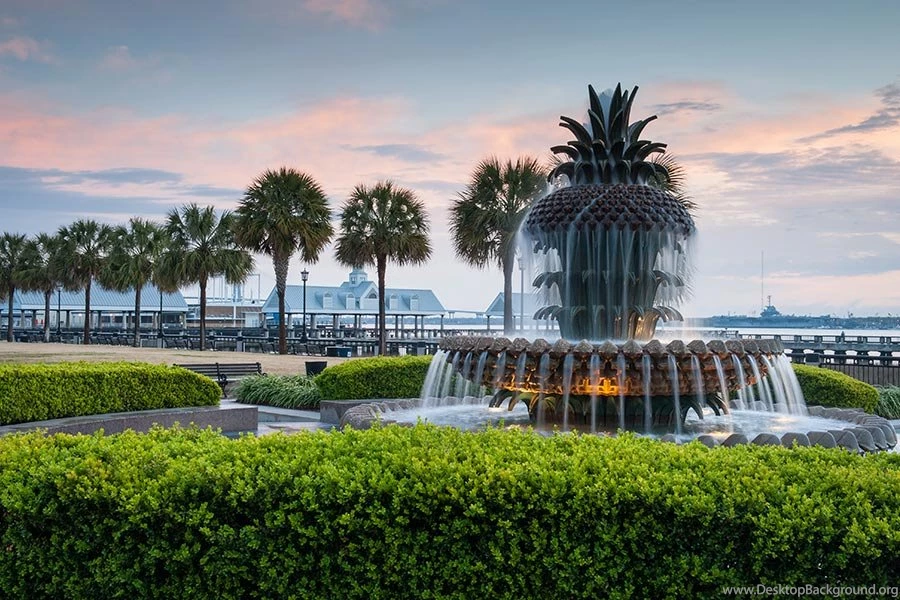 Charleston, SC Area Map, Information And Photos