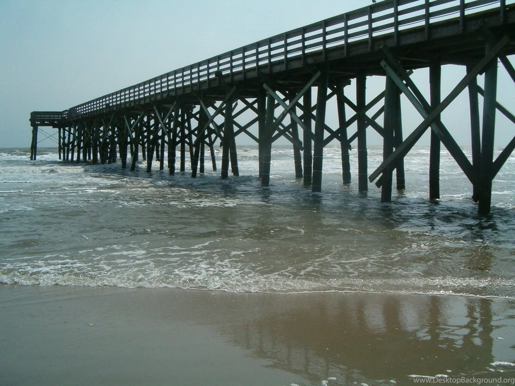 Charleston, SC : Pier In Isle Of Palms, Charleston Photo, Picture ...