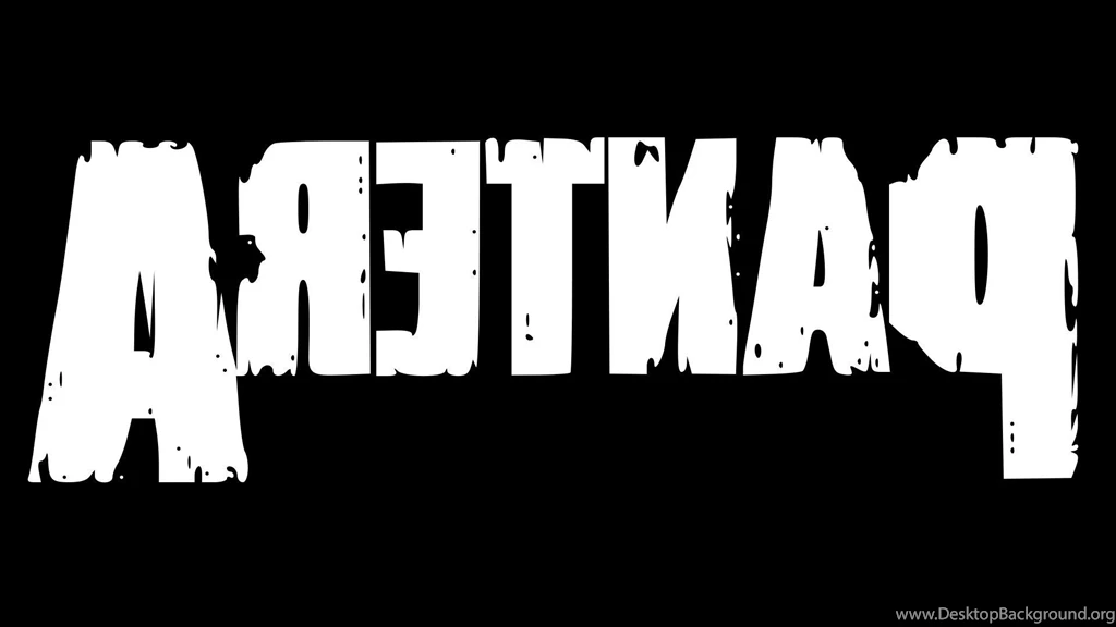 Pantera Name Font Backgrounds Word