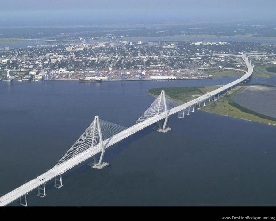 The New Charleston S. C. Bridge Pixdaus