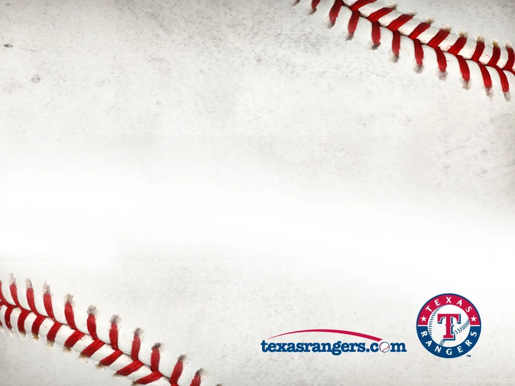 Texas Rangers Baseball Stiches Wallpapers Desktop Background