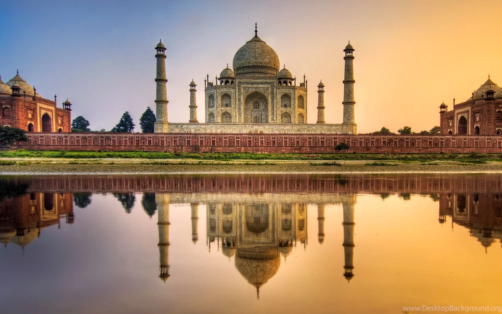 Taj Mahal Backgrounds Wallpapers Cave